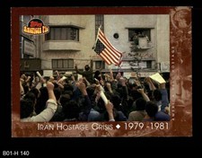 2001 Topps American Pie #140 Iran Hostage Crisis 8 - NM/MT