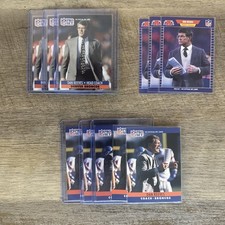 Dan Reeves 11 Card Lot Denver Broncos Collection NFL Football 2x Coach of Year