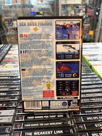 Sea Bass Fishing - Sega Saturn - Boxed with Manual VGC