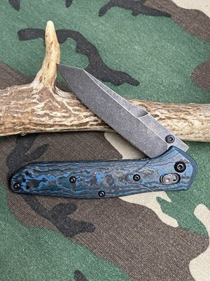 Benchmade Osborne 940BK-2404 / CPM-Magnacut / Arctic Storm Fatcarbon / BNIB