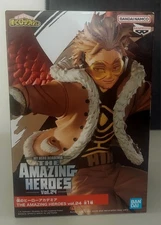 Bandai Namco,My Hero Academia THE AMAZING HEROES vol.24 Hawks Figure NIB