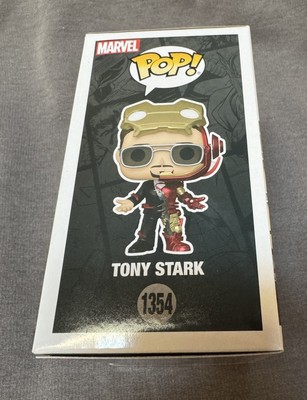 Tony Stark funko pop Ironman 1354 NEW Avengers Marvel | eBay