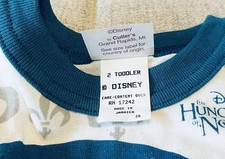 Vintage Disney Hunchback of Notre Dame Kids T-Shirt NWOT Size 2T