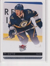 2014-15 Fleer Ultra #166 Ty Rattie RC