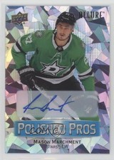 2023-24 Upper Deck Allure Polished Pros Auto Mason Marchment #PP-2 Auto 12ll