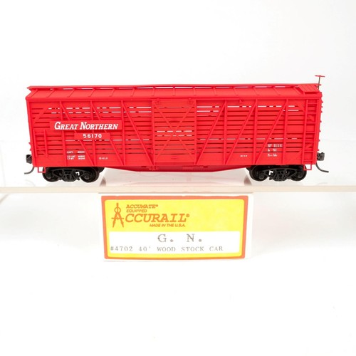 Kit de coche de madera Accurail escala HO Great Northern GN #56170 40' construido 4702 | Zustand: Used