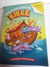 Adventures from the bible coloring and activity book
