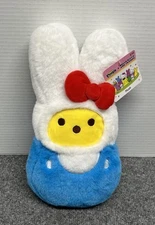 Peeps X Hello Kitty Easter 13" Plush Bunny Stuffed Animal