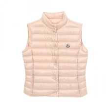 MONCLER LIANE Down vest Nylon Pink Used Women size 3