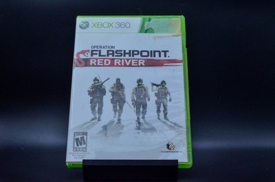 Operation Flashpoint: Red River - Microsoft Xbox 360 - (CIB, Tested & Working)