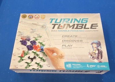 NIB NEW Turing Tumble Build Marble-Powered Computers Learning Game