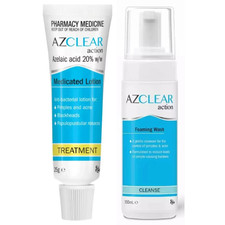 AZCLEAR for Skin Cleanser Acne Treatment Skin Wellness
