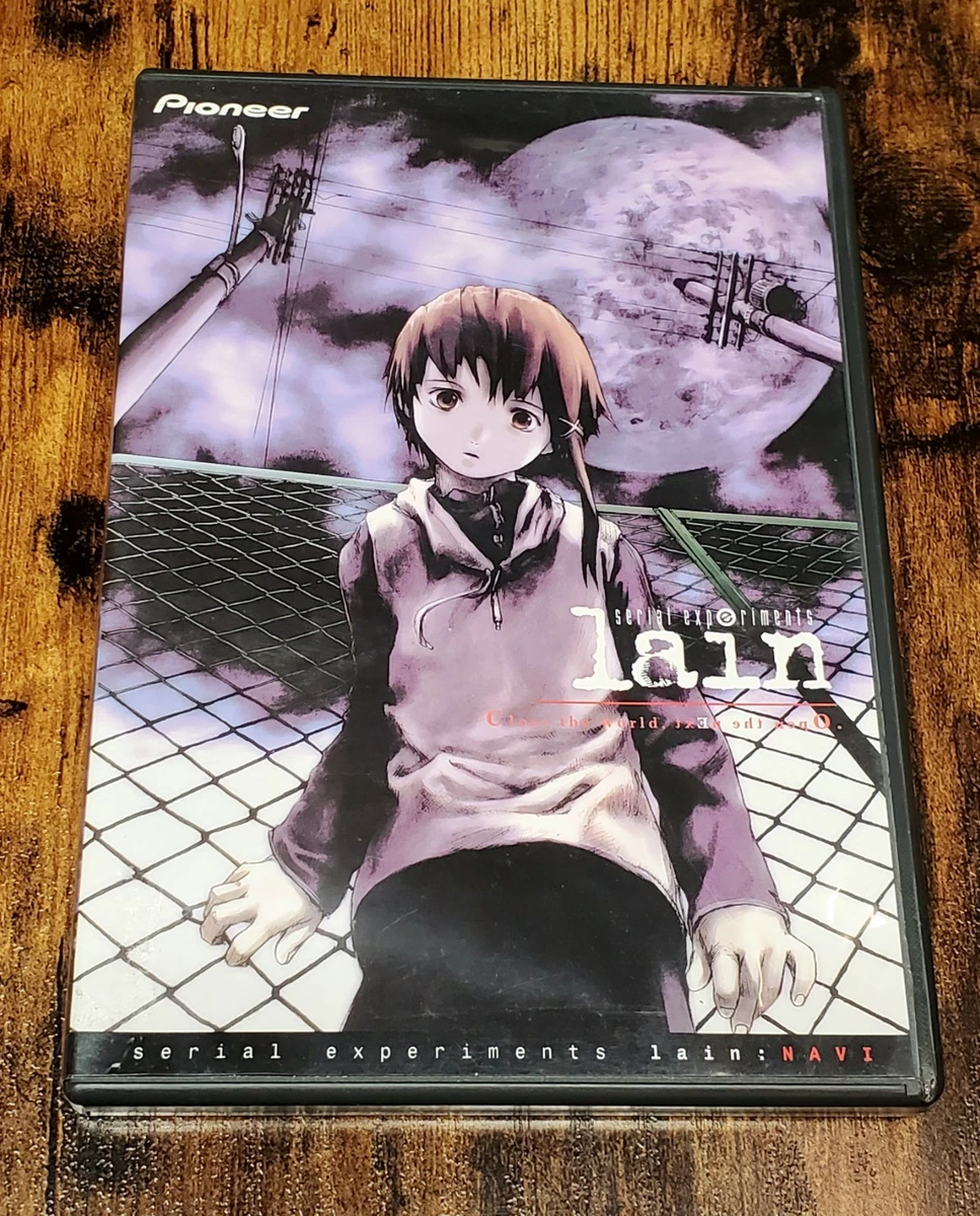 Serial Experiments Lain In Dvds & Blu-Ray Discs for sale | eBay