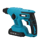 Cordless Power Drill Set Lithium Ion Electric Impact Hammer Driver Drill Fo CEL