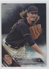2016 Topps Chrome Refractor Jeff Samardzija #136 0o6v