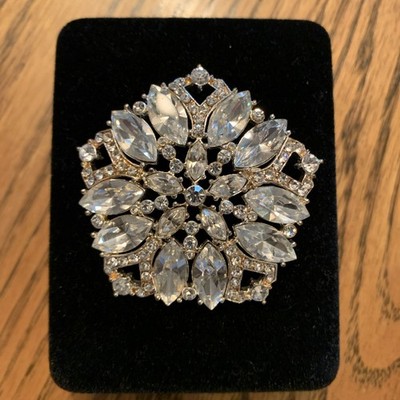 Eisenberg Ice R.S. Brooch