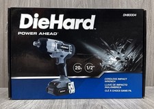 Diehard Dh80004 20v 12 Impact Wrench Battery Charger New Sealed
