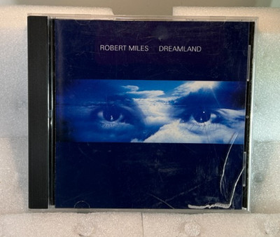 Dreamland by Robert Miles (CD, Jun-1996, Arista) W/ Case, Disc, Tested