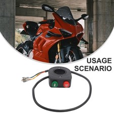 Convenient ON Off Handlebar Switch for Motorcycle Scooter Bike Quad ATV