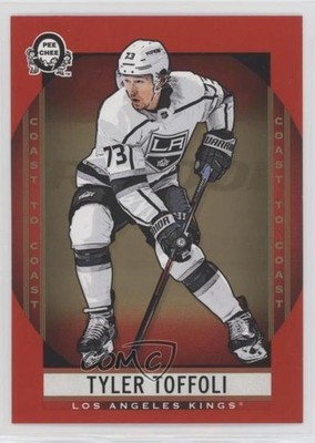 2018-19 O-Pee-Chee Coast to Coast Canadian Tire Red Tyler Toffoli #30 0m8e