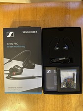 SENNHEISER IE 100 PRO In-ear monitoring ear p...