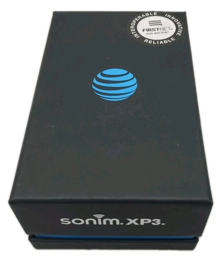 Sonim XP3 XP3800 4G LTE 8GB Rugged Flip Phone AT&T GSM Unlocked (Black) - Image 4 of 4