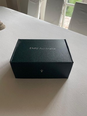 EMU Stinger Mini Black Size 8/ Size 39 - New Never Used