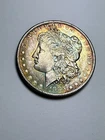 UNC/MS 1885-O MORGAN SILVER DOLLAR BEAUTIFULLY TONED NICE COLLECTOR COIN