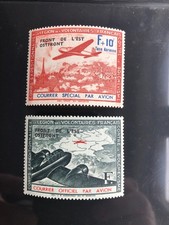 Briefmarken Besetzungsausgaben 2. Weltkrieg