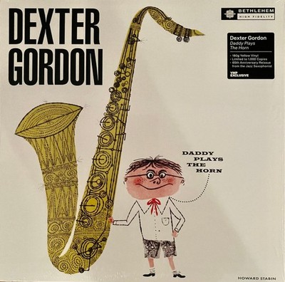Dexter Gordon   Daddy Plays The Horn, VMP-Exclusive, Limited to 1000 yellow LP!