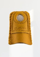 Clover Coin Leather Thimble
