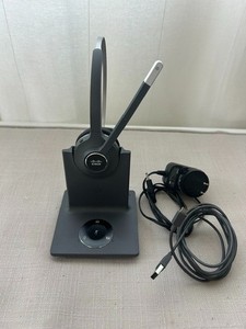 Open Box  Cisco CP-HS-WL-561-M-US 561 Wireless Single Headset Multi Base Station