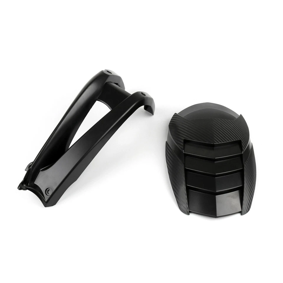 ABS Rear Garde-boue Hugger Splashguard Mudguard Pour BMW R1200GS 2004-2012 EF03 - Photo 2/4