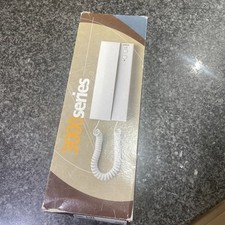 Videx Telephone Door Handset, 3000 Series, 3123 - White