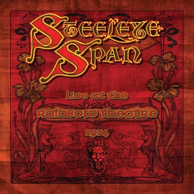 Steeleye Span - Live At The Rainbow Theatre [New Vinyl LP] Colored Vinyl, Red