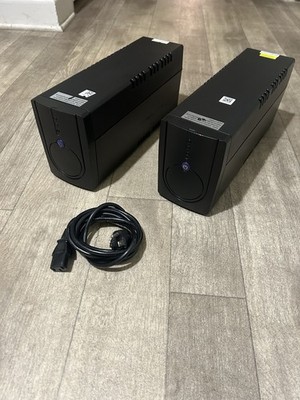 Pair of APC 800VA / 480W Battery Backup & Surge Protectors