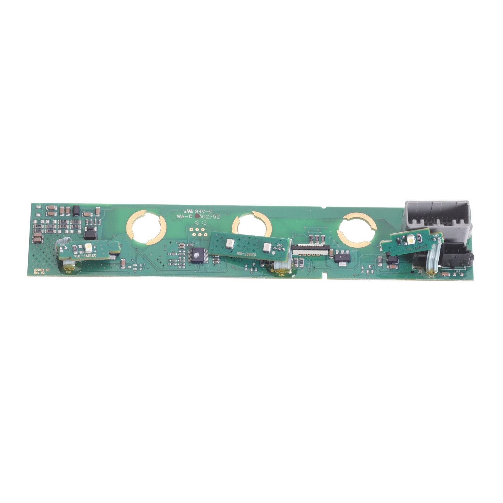 Placa de circuito impreso de consola superior para Jaguar XF 2009-2015 (P/N C2Z25623)