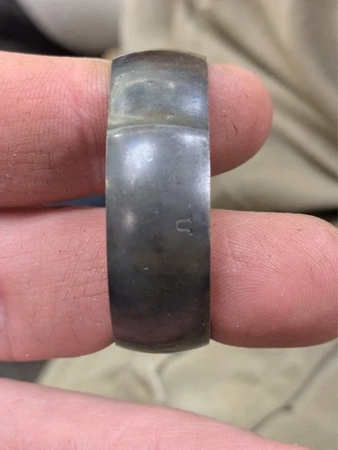 Civil War original Spencer rifle lower barrel band