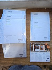 Creative Memories 8x8 7x7 White Scrapbook Pages 8x8 7x7 Page Protectors