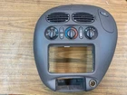 Ford Falcon AU S1 Dash A/C Stereo Control Surround Trim Grey