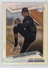 2022 Panini Elite Extra Edition Optic Holo Prizm Jake Madden #118 0c2