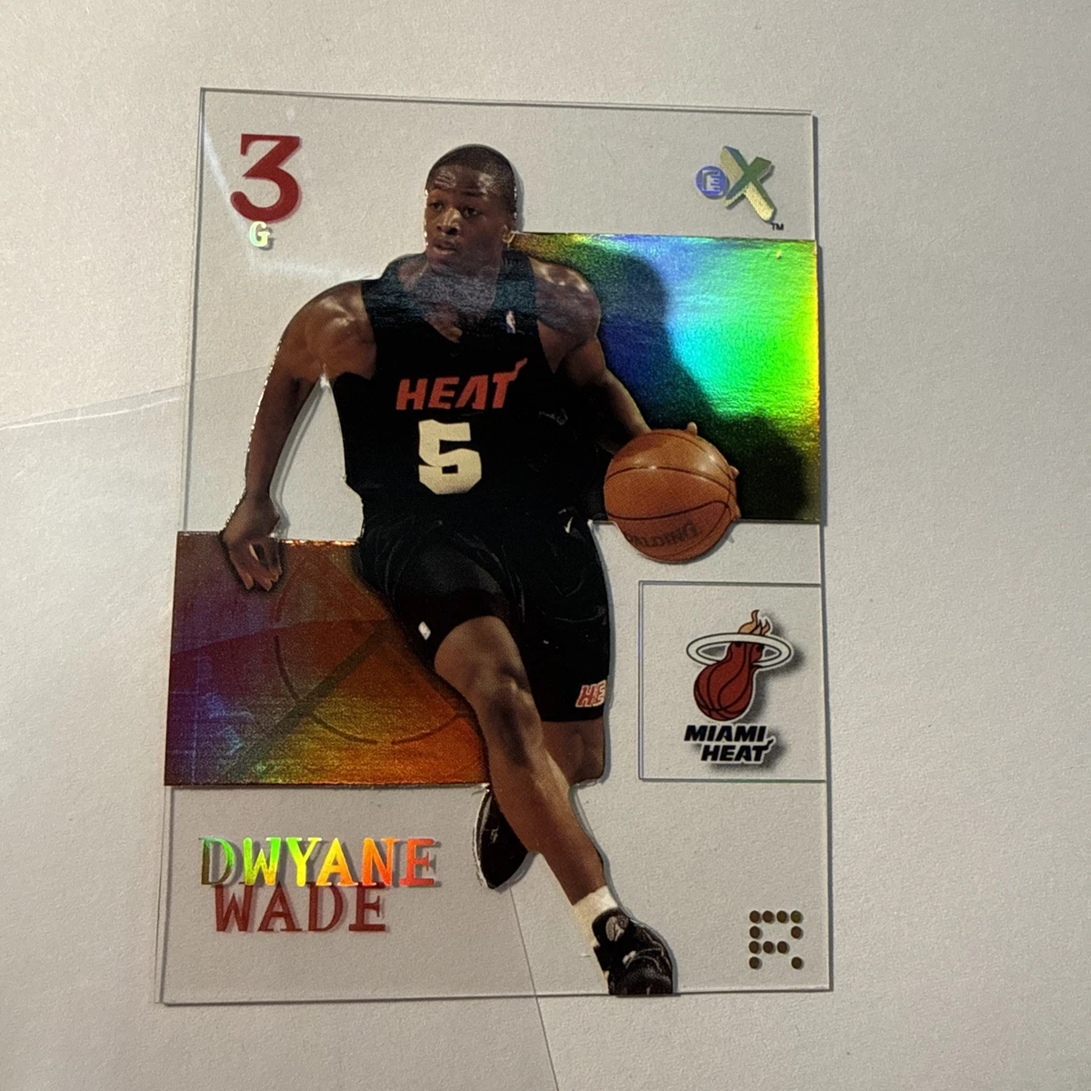 Dwyane Wade Basketball Sports Trading Cards & Accessories Rookie