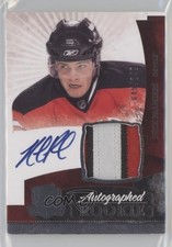 2010-11 Upper Deck The Cup Rookie 45/249 Nick Palmieri #127 Patch Auto 1e15