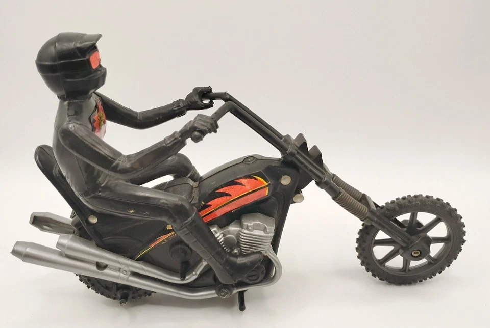 Vintage 1980 TEAM AMERICA Marauder SUPER STUNT CHOPPER Ideal Toys Evel Knievel - Image 2 of 4