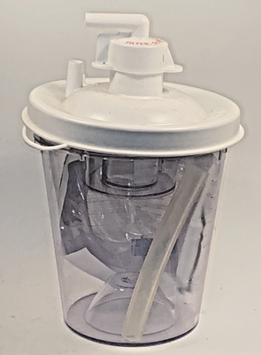 #ad DeVilbiss 800cc Canister w Internal Filter Suction amp; Container Tubing Brand New $19.97