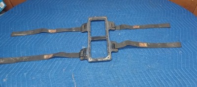 KUHL 1071 1271 1471 Blower Retraint Plate W/ Straps For Large 15 1/4'' Opening