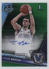 2023-24 Bowman U Chrome Prospect Green Refractor 16/99 Tyler Burton Auto 0jd0