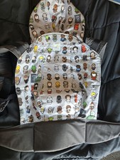 Kinderpack Toddler Carrier Standard Straps RARE Force Friends FULL PANNEL