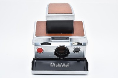 [MINT / BigBag] Polaroid SX-70 Land Instant Film Camera Alpha 1 Brown From JAPAN