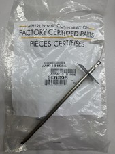 Genuine OEM Whirlpool WPW10181986 Range Oven Electrical Temperature Sensor Probe